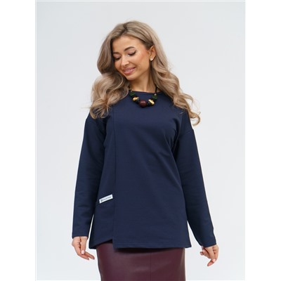 787 Туника "Серо-синий"