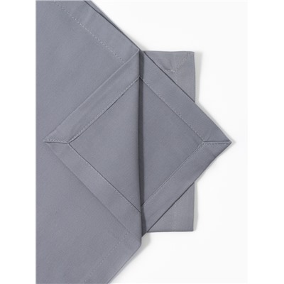 Набор салфеток сервировочных «Этель. Олень», 40×40 см - 4 шт., с декоративными кольцами, 100% ХБ