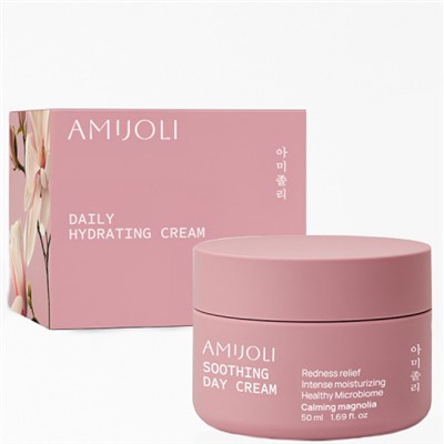 AMIJOLI Успокаивающий дневной крем с экстрактом магнолии 50 мл