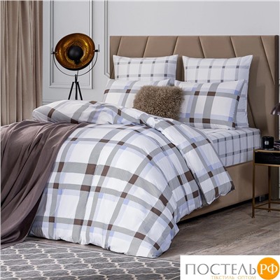 PRIME PRIVE ГЕТЕН КПБ 145х215-1/180х220-1/50х70-2, 4 пр.,бамб/хл C