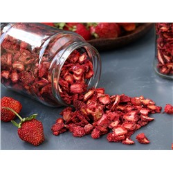 Клубника чипс сушеный