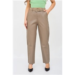 Джоггеры женские из экокожи К Арт. 9171