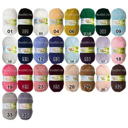 Пряжа Alpina Marta