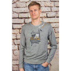 Толстовка 8699 св.серый MAX WAY