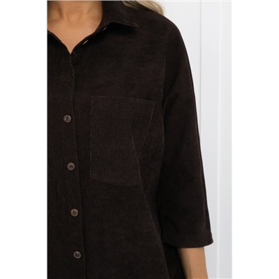 Рубашка Маринара (шоколад) Б12918-10М