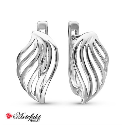 Серебряные серьги  925 пробы - 460