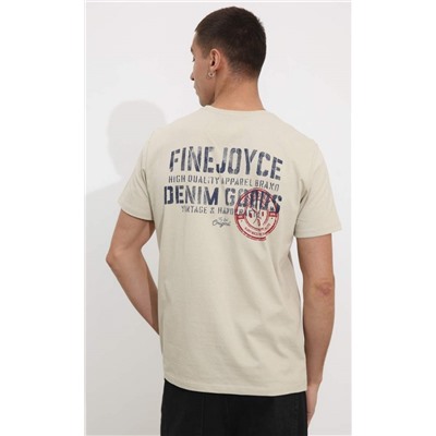 Футболка F411-06-827 beige