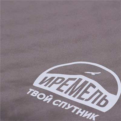 Коврик Самонадувающийся "ИРЕМЕЛЬ" 190х66х3.5/ Pongee Taupe/ без подушки