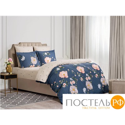 CASSIA ЗАРА КПБ 145х215-1/160х215-1/50х70-2, 4 пр., хл./сатин