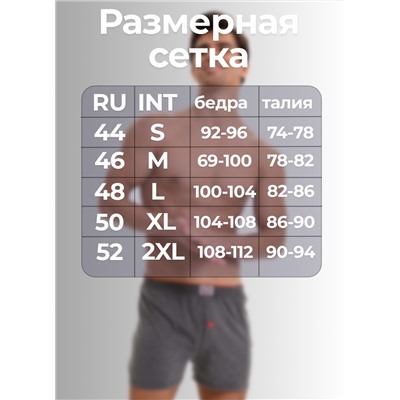 Мужские трусы семейные Oztas