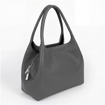 Женская кожаная сумка Richet 2395LN 303 Серый