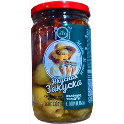 HiFood вкусная закуска Вяленые томаты с оливками 350гр