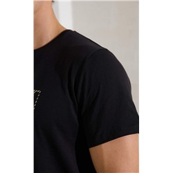Футболка F411-06-831 black