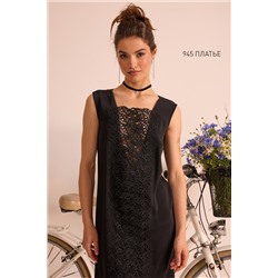 NiV NiV fashion 945 черный, Платье