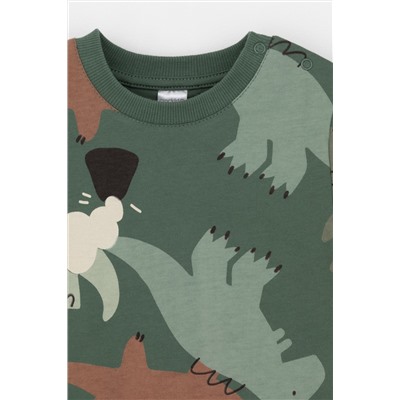Фуфайка лесной мох, динопарк к492 Crockid