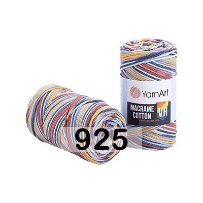 Пряжа YarnArt Macrame Cotton VR