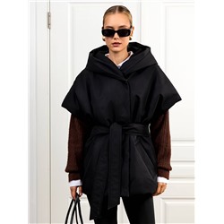 Жилет женский черный