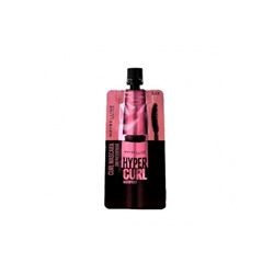 Водостойкая черная тушь для ресниц Maybelline Гипер Завиток 3 мл