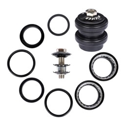 Рулевая колонка MIXIEER QLP-17 ED BLACK /уп100