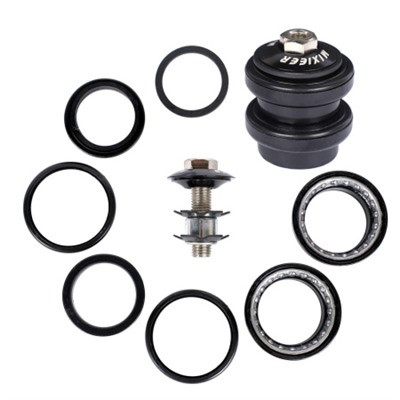 Рулевая колонка MIXIEER QLP-17 ED BLACK /уп100