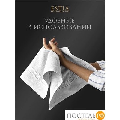 Estia МАРТОС бел К-т Полотенец  30х50-10, 10 пр., 100% хлопок, 500 гр/м2