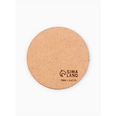 Набор подарочный «Этель. Король бани», 5 предметов, полотенце, мочалка, щёточка