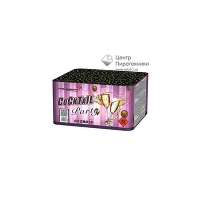 MC161 Coctail Party (0,8"-1"х62)MAXSEM