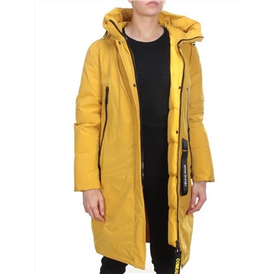 YR-961 YELLOW Пальто зимнее женское АЛИСА (200 гр. холлофайбера)