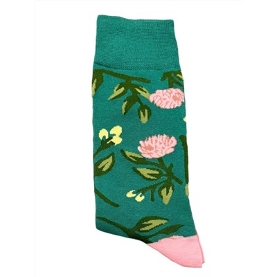 Носки р.35-40 "Flowers" Пионы