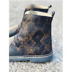 Ab. Zapatos 27025 serpiente MARINO+Pelle PULSERA Marino АКЦИЯ