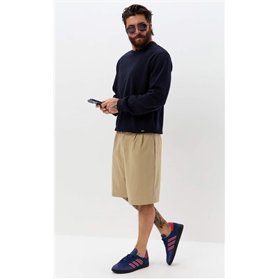 Свитшот F421-07-3201 d.blue