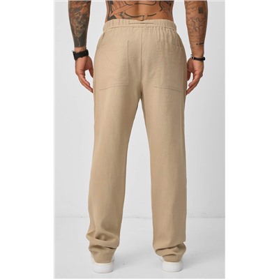Брюки F511-0855-1 d.beige