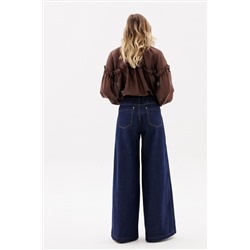 Блуза EOLA 2936 шоколад