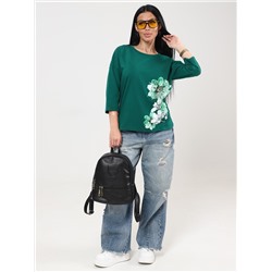 Мимулус - футболка зеленый