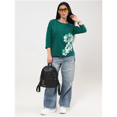 Мимулус - футболка зеленый