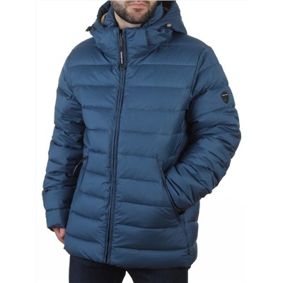 6001 BLUE Куртка мужская зимняя (200 гр. холлофайбер)