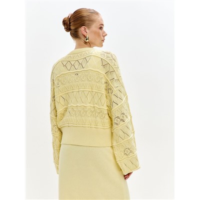 Кардиган VALERIE, Желтый
