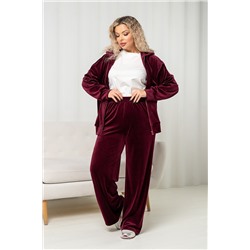 Костюм МК-244 бордо