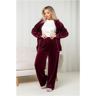 Костюм МК-244 бордо