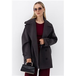 Женское пальто серый