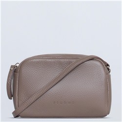 Женская кожаная сумка Richet 3182LN 612 Тауп