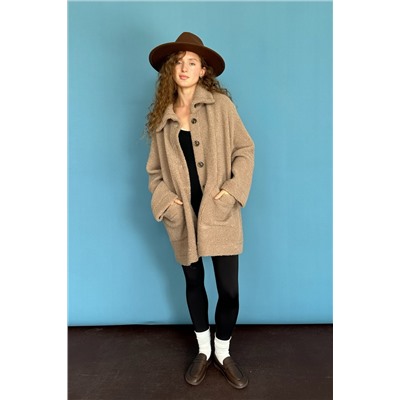 Жакет  WARM100/02/Кофе