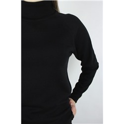 Полесье С3433-17 7С1582-Д43 170,176 глубокий_черный, Свитер