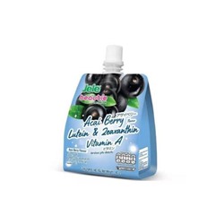 Сок желе с лютеином, зеаксантином, витамином А со вкусом ягод асаи от Jele Beautie Acai Berry Flavor Lutein and Zeaxanthin Vitamin A 140 гр