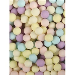 Кондитерская посыпка «Шарики», 4 мм, пастельный микс, 50 г