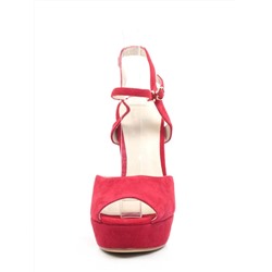 06-87VB RED Туфли женские (натуральная замша)