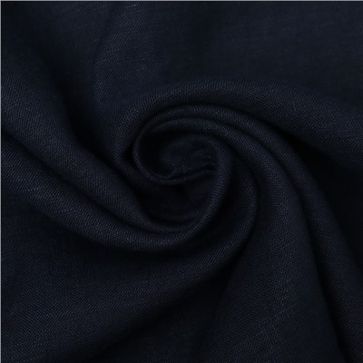 Комплект штор для кухни с завязками «Этель» Linen collection, 145×180 см-2 шт., 100% лён, 170 г/м²