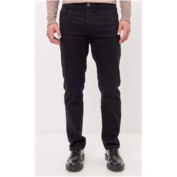 Джинсы утепл F421-0151W black