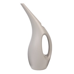 Лейка с длинным носиком, 1.5 л, без рассеивателя, серая