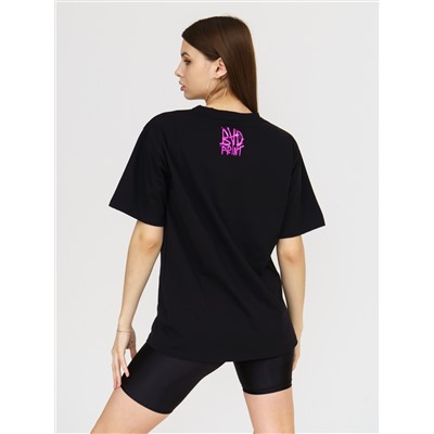 М44 Футболка "Корона/фиолетовый"